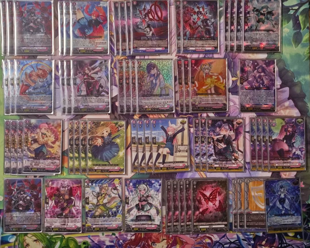 ヴァンガード　アルティサリア　デッキ　パーツ付き 第119回目：アルティサリア(Dスタン) | 真幻 緋蓮のVGデッキ紹介