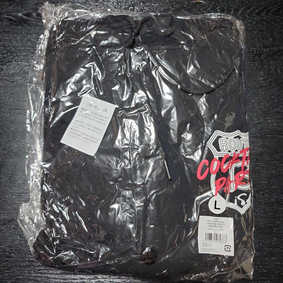 LiSA　スタジャンパーカー　Lサイズ