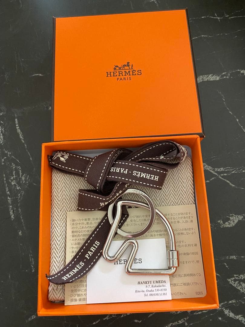 HERMES キーリング キーホルダー シュヴァル
