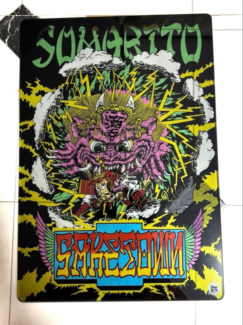 新品未使用 ソマビトsomabito 酒呑童子1unit 強化ガラス天板