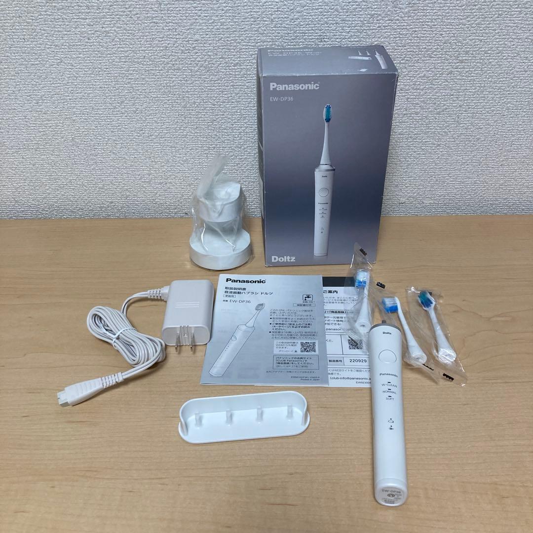 パナソニック 音波振動歯ハブラシ ドルツ EW-DP36