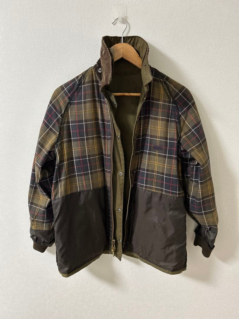 バブアー ビデイル ユーズドリメイク サイズ36 - メルカリ