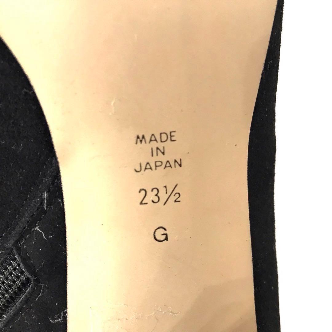 極美品✨DIANA chay コラボ スクエアトゥ リボン ショートブーツ 黒