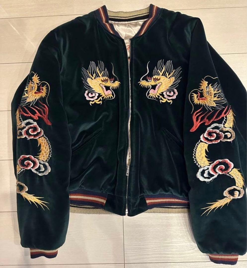 東洋テーラー　スカジャン　TT10727 サイズXL アメカジ　限定　沖縄　別珍