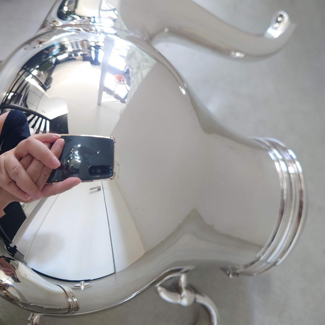 美品 クリストフル アルビ ティーポット シュガーポット ミルクポット