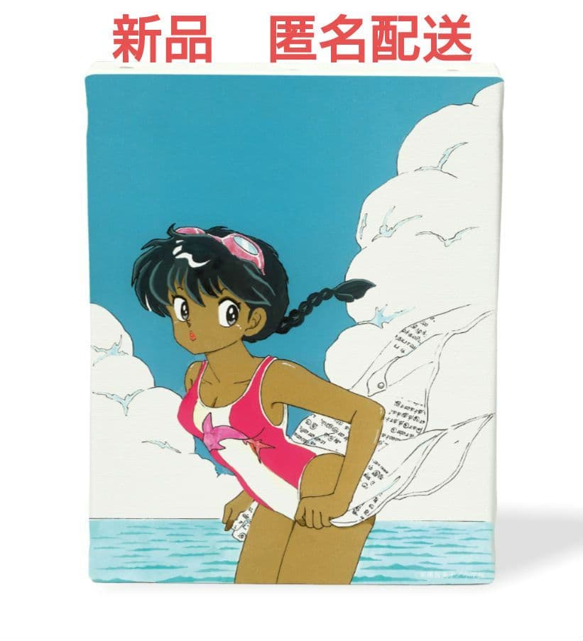 新品】らんま1/2 キャンバスアート 高橋留美子先生デジタルサイン入 1