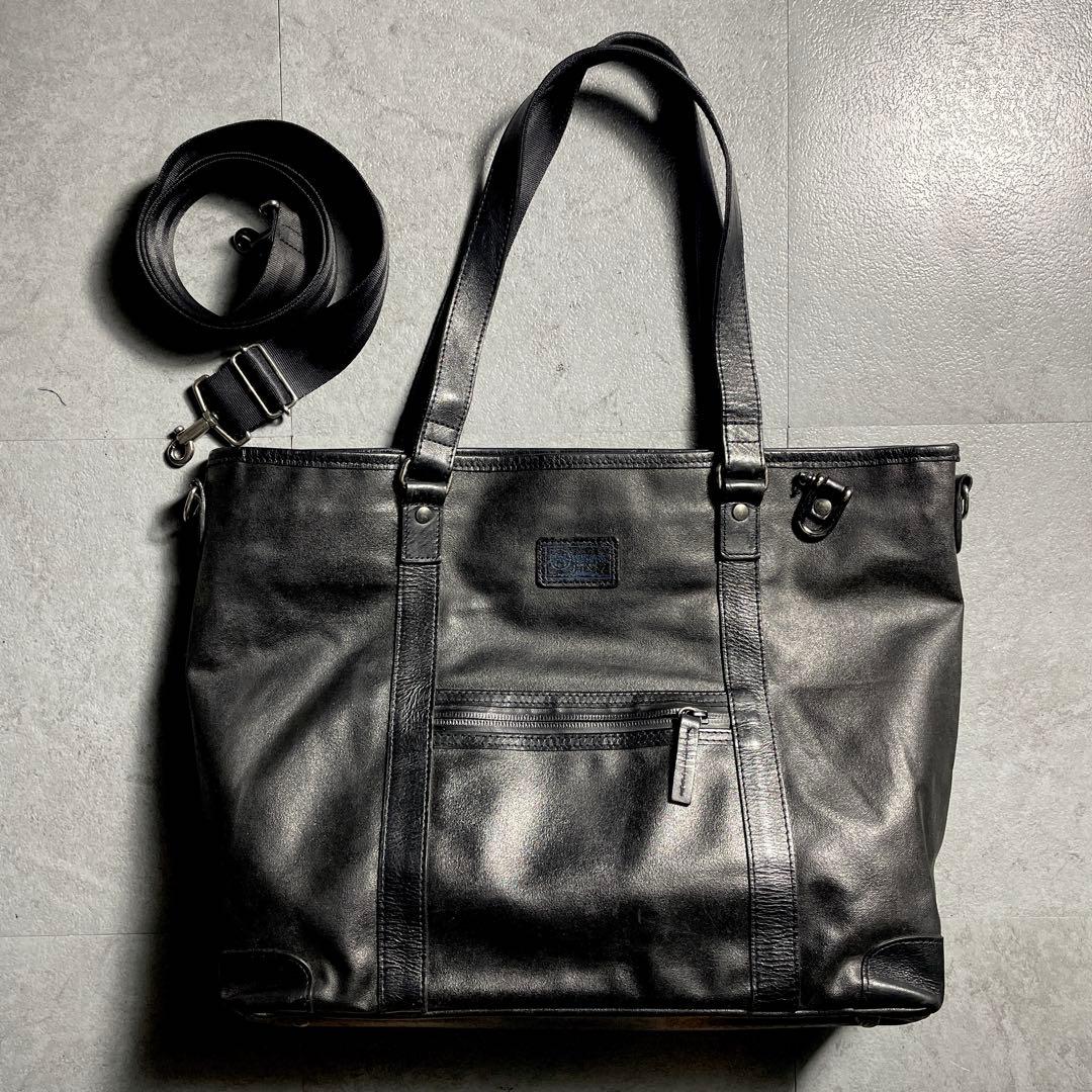 希少✨️ 森野帆布 トートバッグ 東急ハンズ限定デザイン ブラック×ブルー