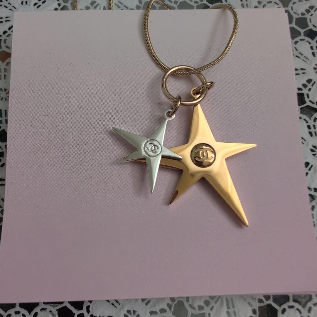 CHANEL ノベルティネックレス2個セット - メルカリ