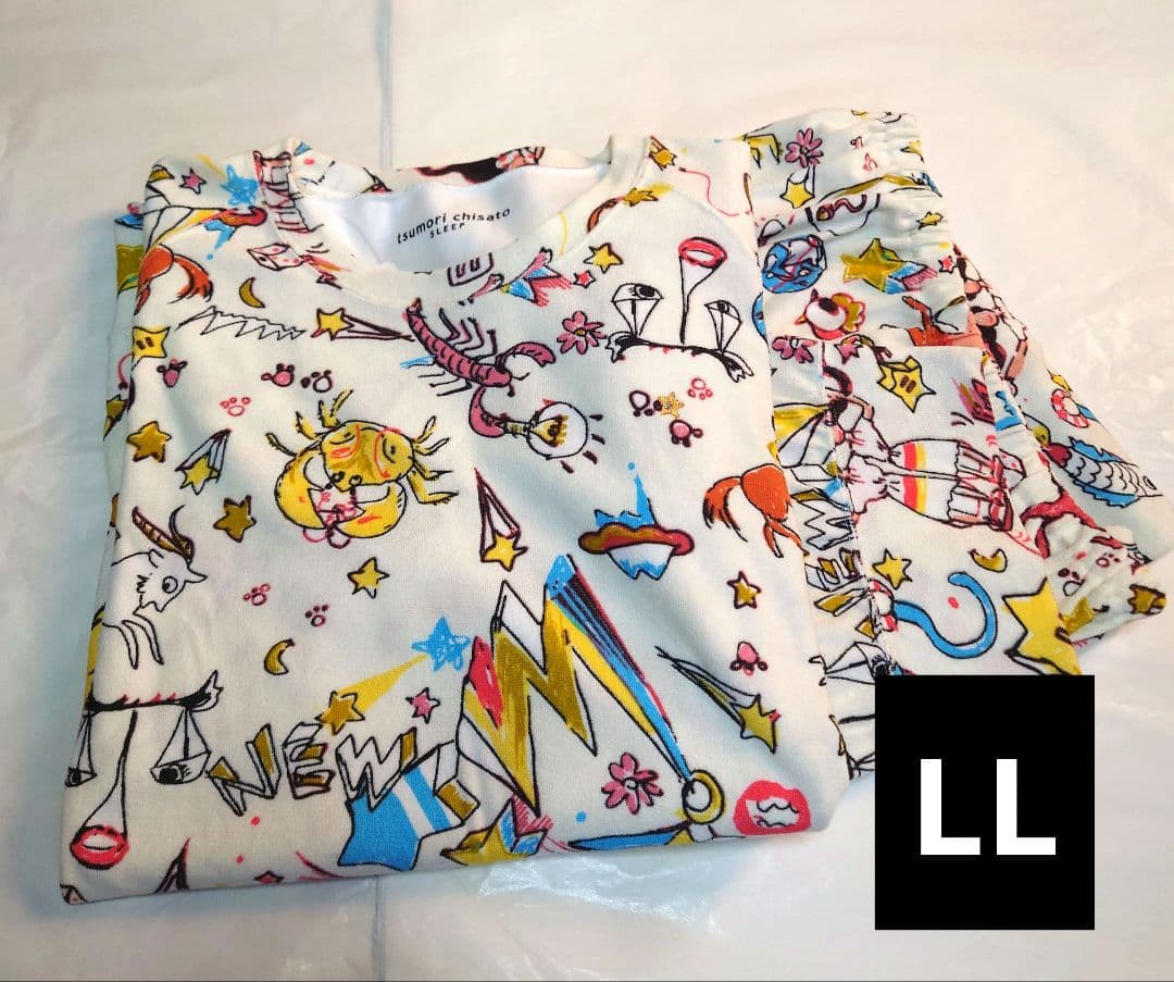 新品タグ付き ツモリチサト パジャマ ルームウェア エジプト LL