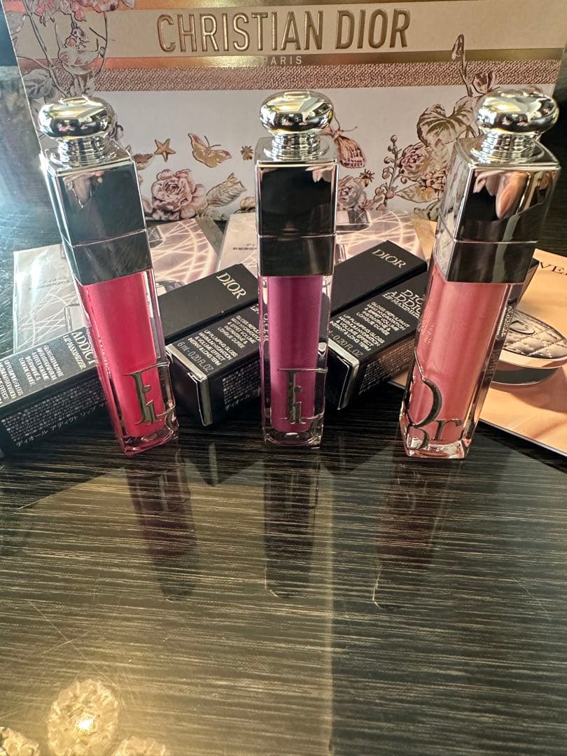 Dior アディクトリップマキシマイザー 005 006 010 ３色セット新品 Diorディオール アディクト マキシマイザー 日本完売 限定色 (Dior