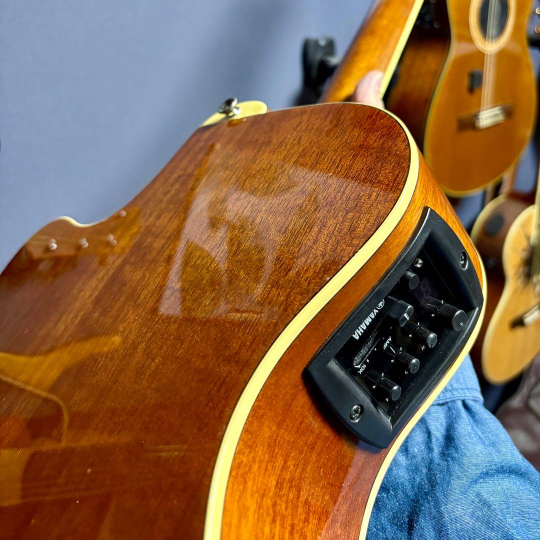 美品】YAMAHA APX 700Ⅱ-NT エレアコ 弦高調整済み ケース付 - メルカリ