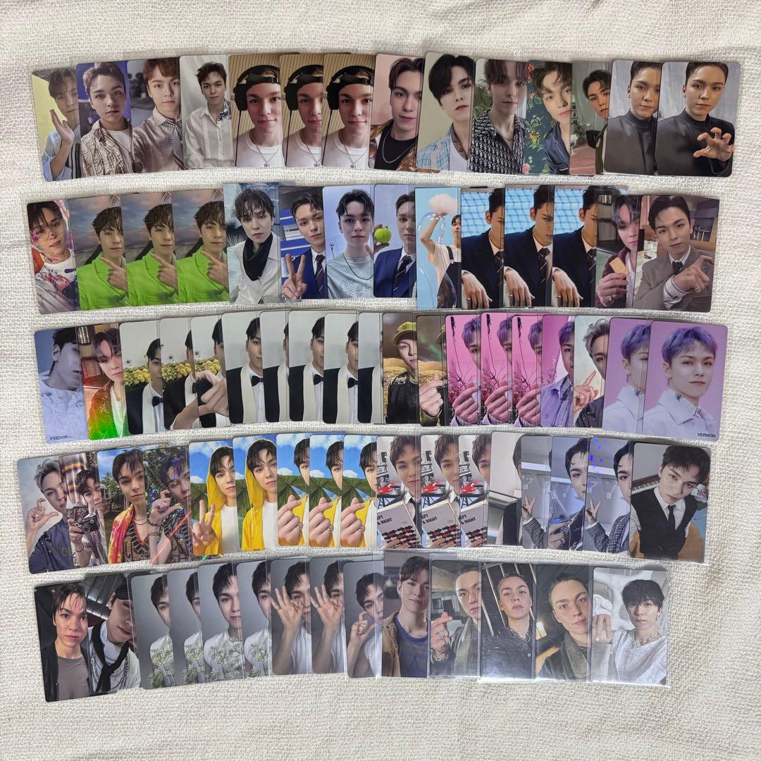 SEVENTEEN セブチ バーノン まとめ売り