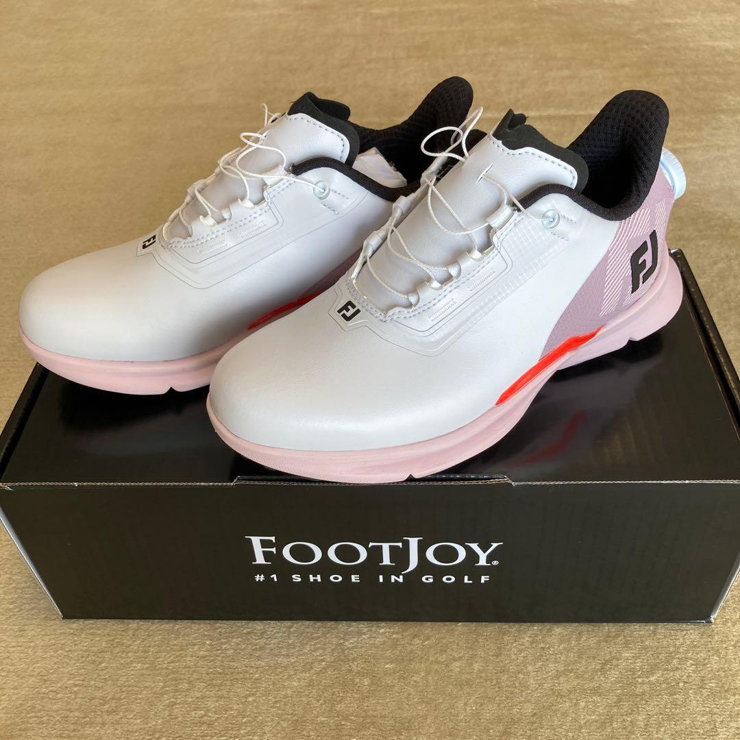 新品未使用　フットジョイ　レディースゴルフシューズ フットジョイ（FOOT JOY）（レディース）ゴルフシューズ スパイクレス
