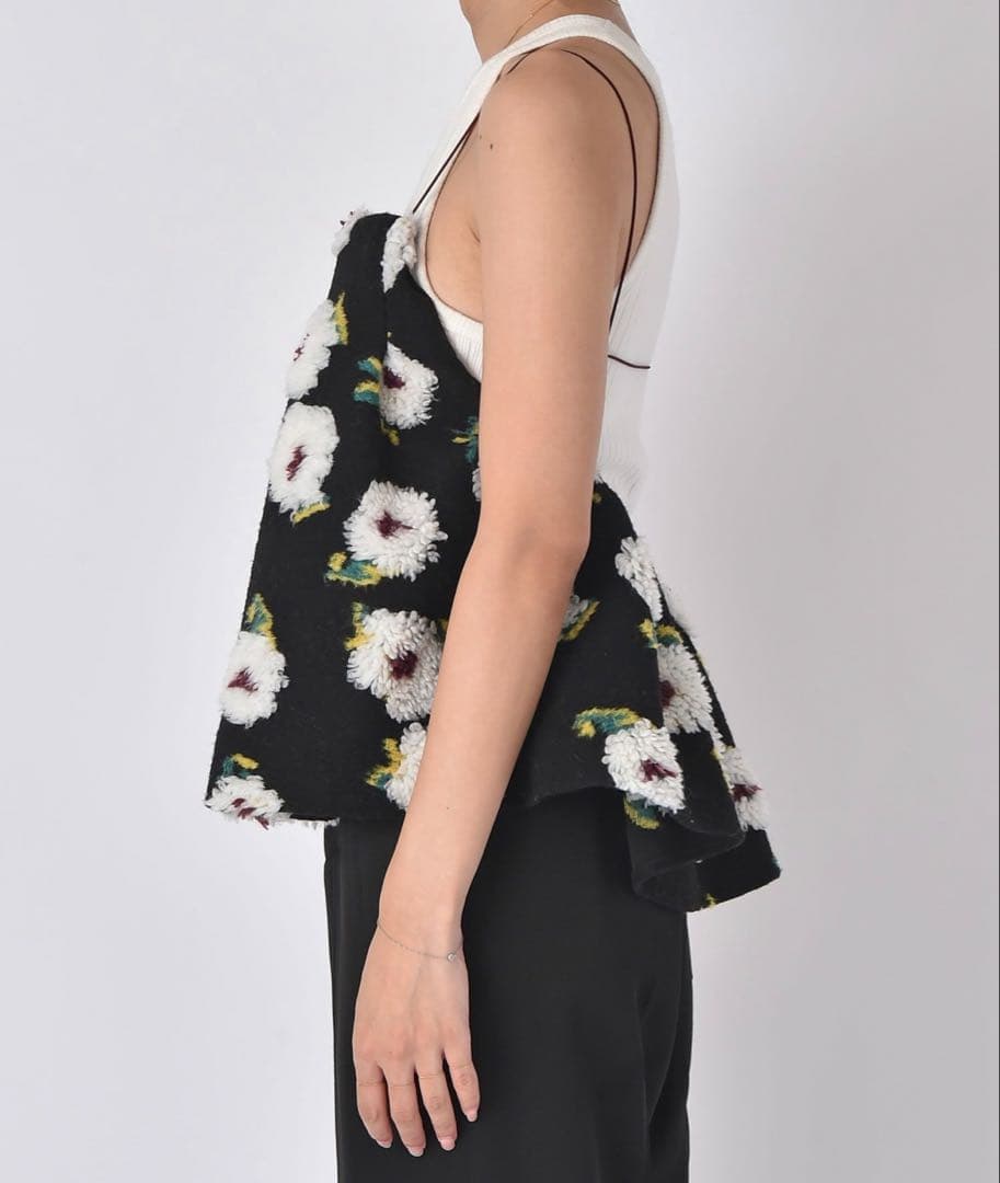 AKTE新品未使用ボアキャミソール - メルカリ