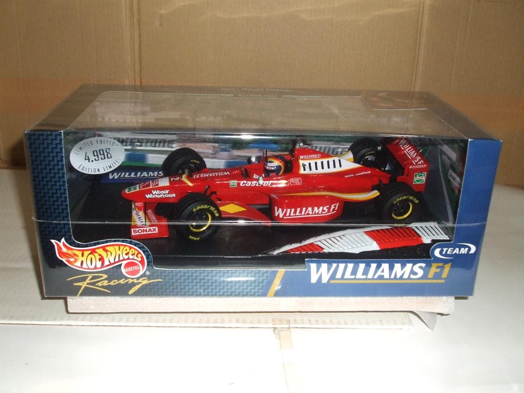 未開封 ウィリアムズ FW20 HHフレンツェン #2 限定品 マテル 1／18