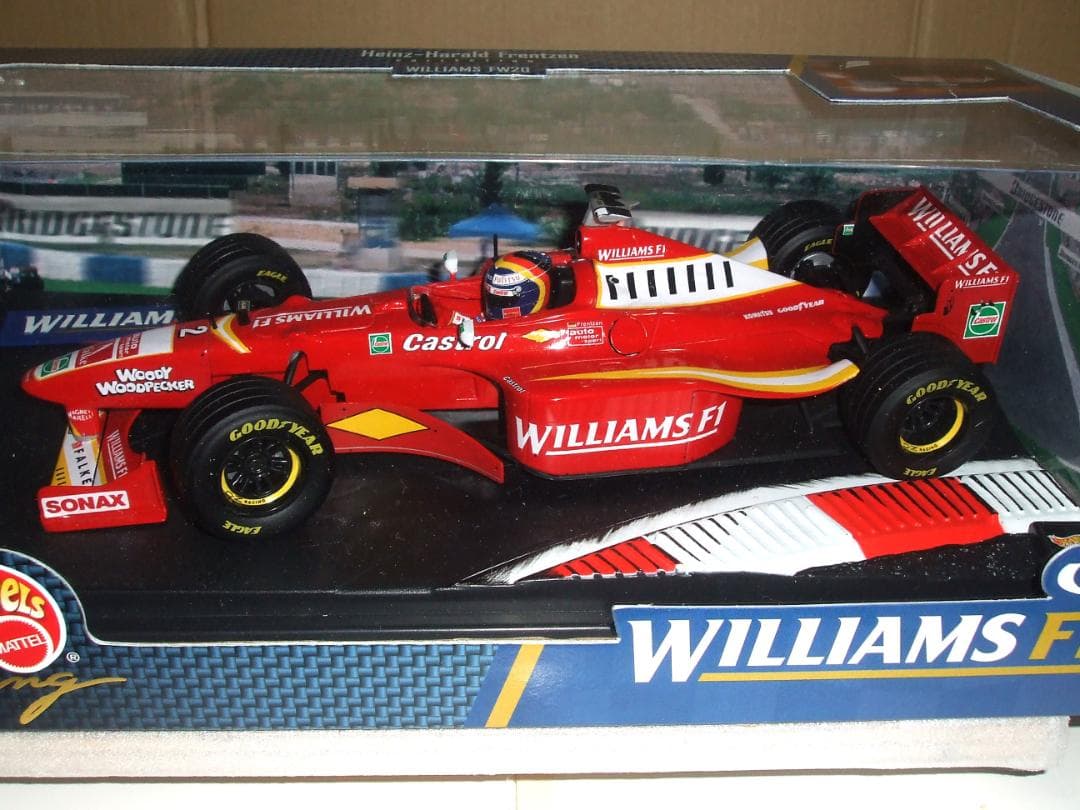未開封 ウィリアムズ FW20 HHフレンツェン #2 限定品 マテル 1／18