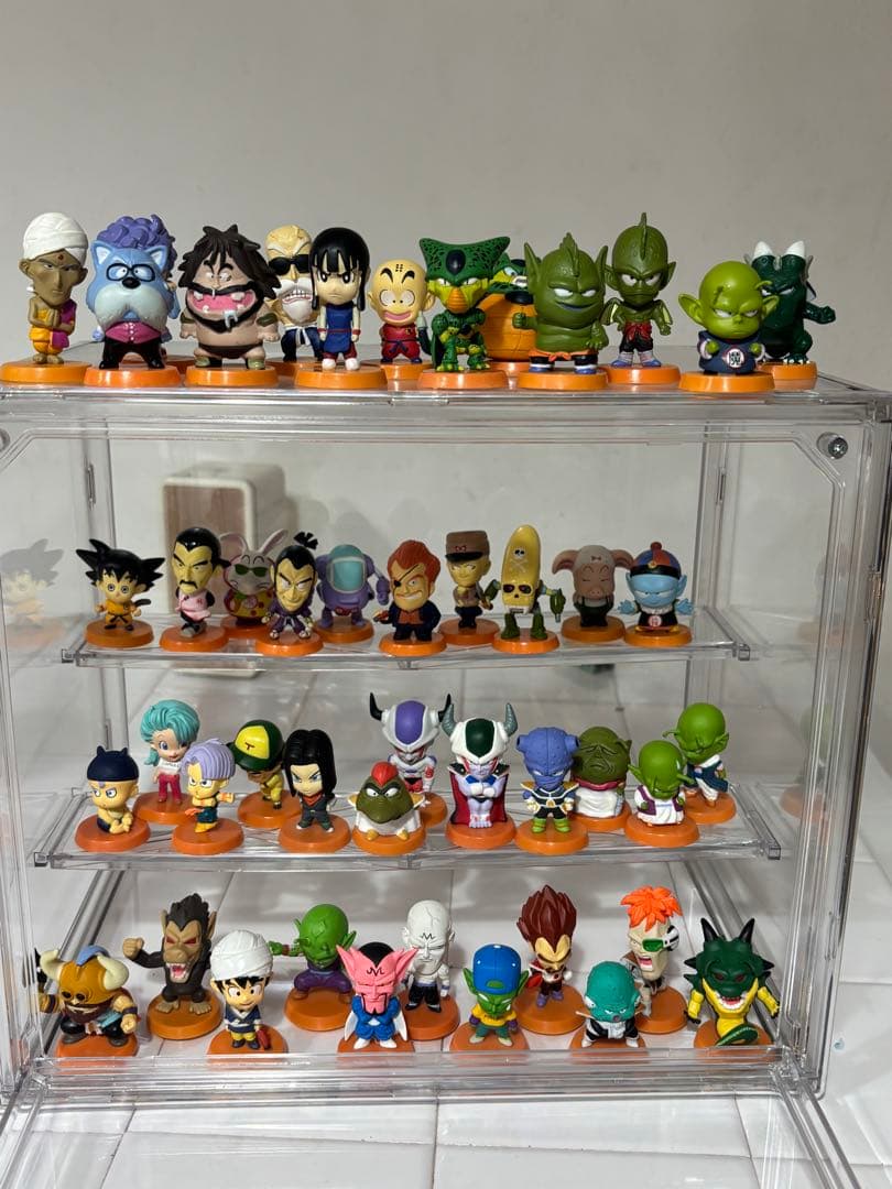 47体まとめ売り！ドラゴンボール　アニメヒーローズ　アニキャラ　フィギュア Yahoo!オークション -「アニメヒーローズドラゴンボール」の落札相場