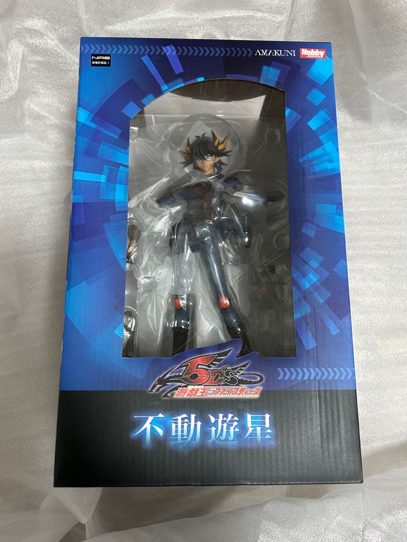 遊戯王 5D' s不動遊星 フィギュア ホビージャパン
