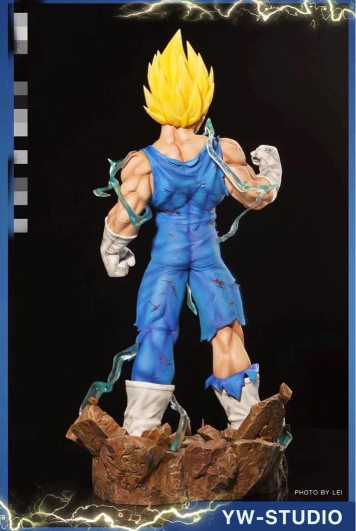 ドラゴンボール ベジータ ガレキ ガレージキット スタチュー X①①⑥