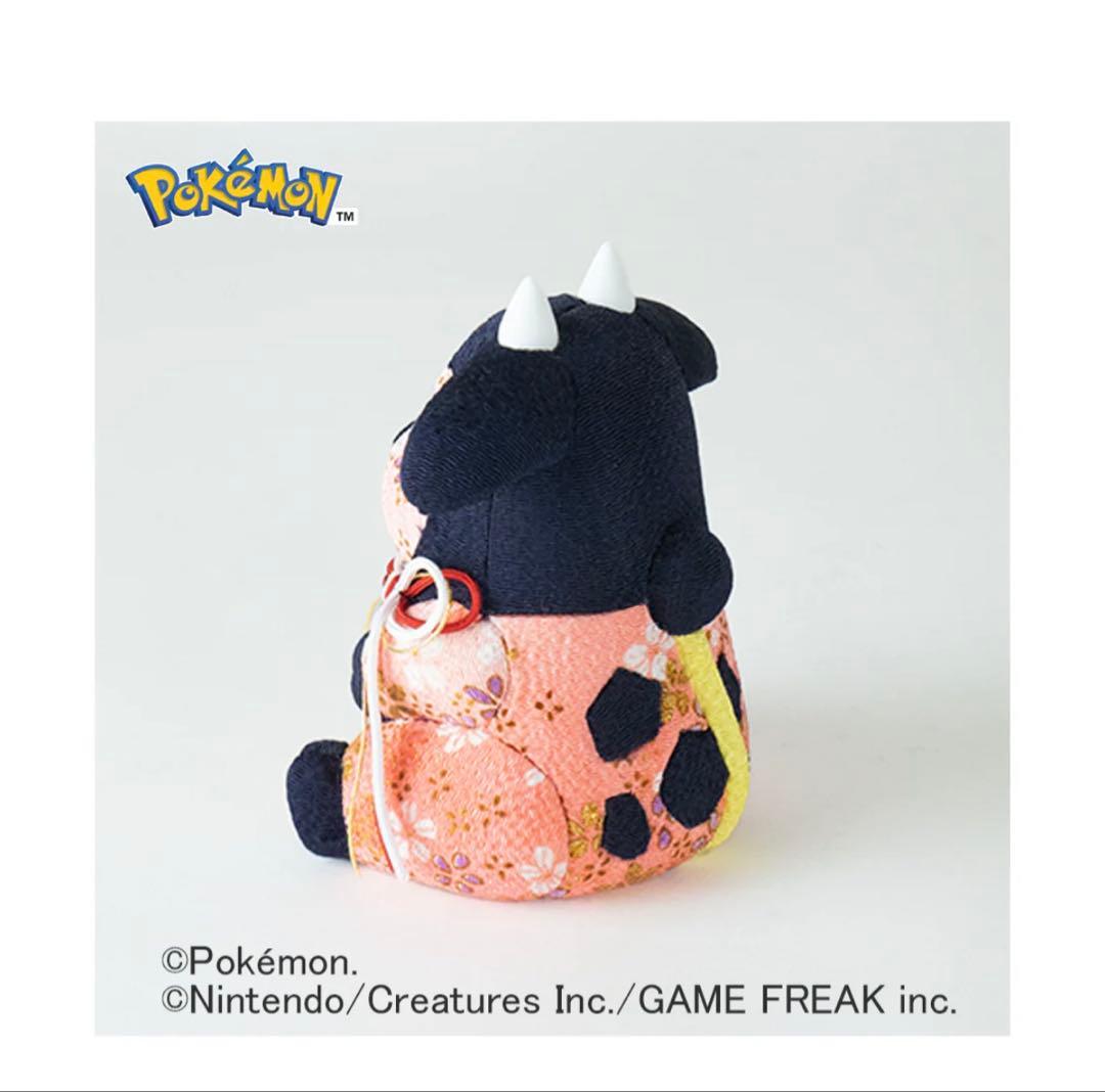 伝統工芸 真多呂 木目込 ポケモン ミルタンク