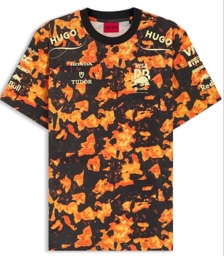 2025 レーシングブルズ アメリカGP チーム Tシャツ F1 Lサイズ