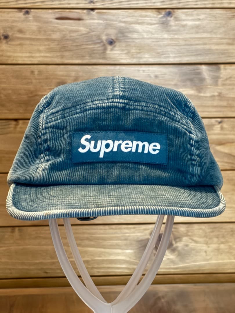 Supreme シュプリーム- Corduroy Camp Cap USA - メルカリ