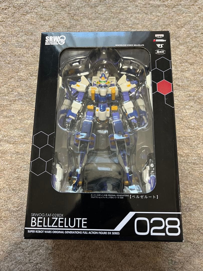 ベルゼルート　スーパーロボット大戦OG フルアクションフィギュア　開封美品