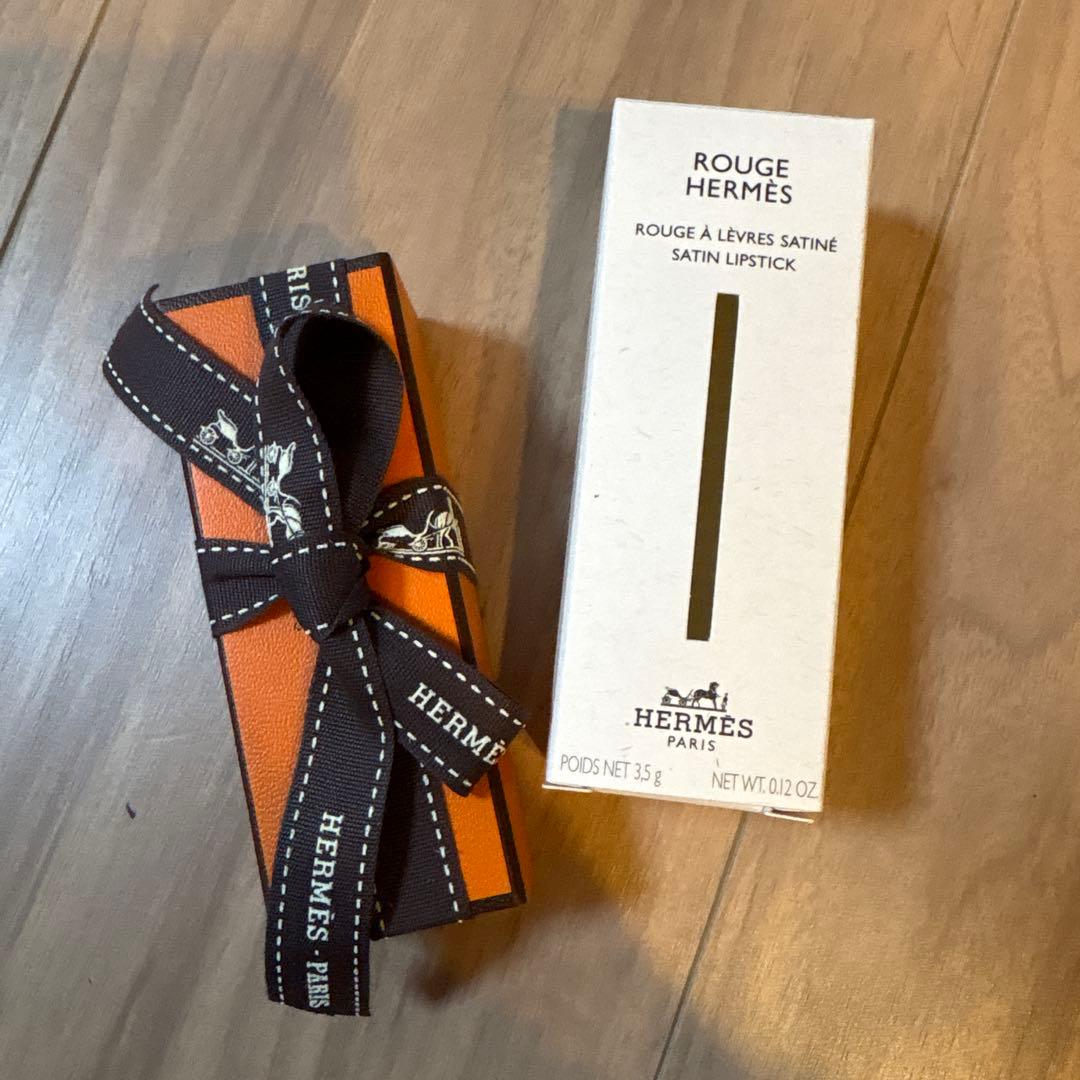 【新品】HERMES ROUGE H 85 SATINÉ サテンリップスティック