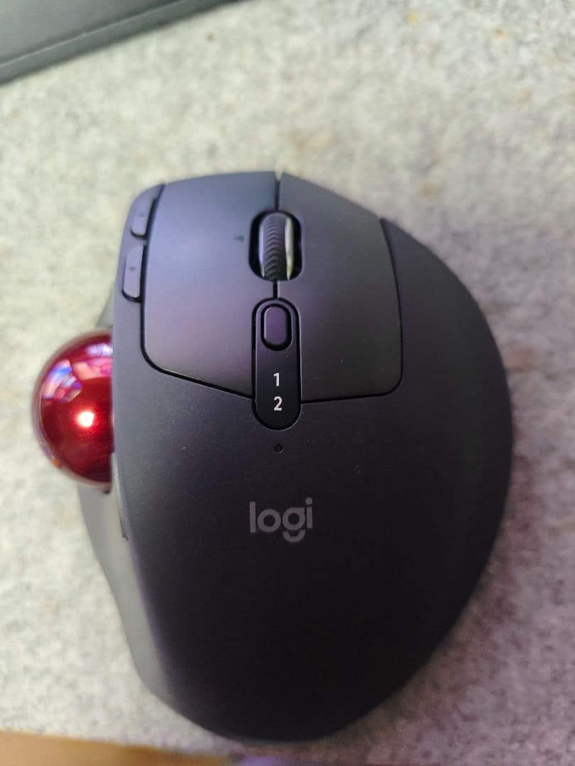 Logitech MX Ergo S トラックボール本体