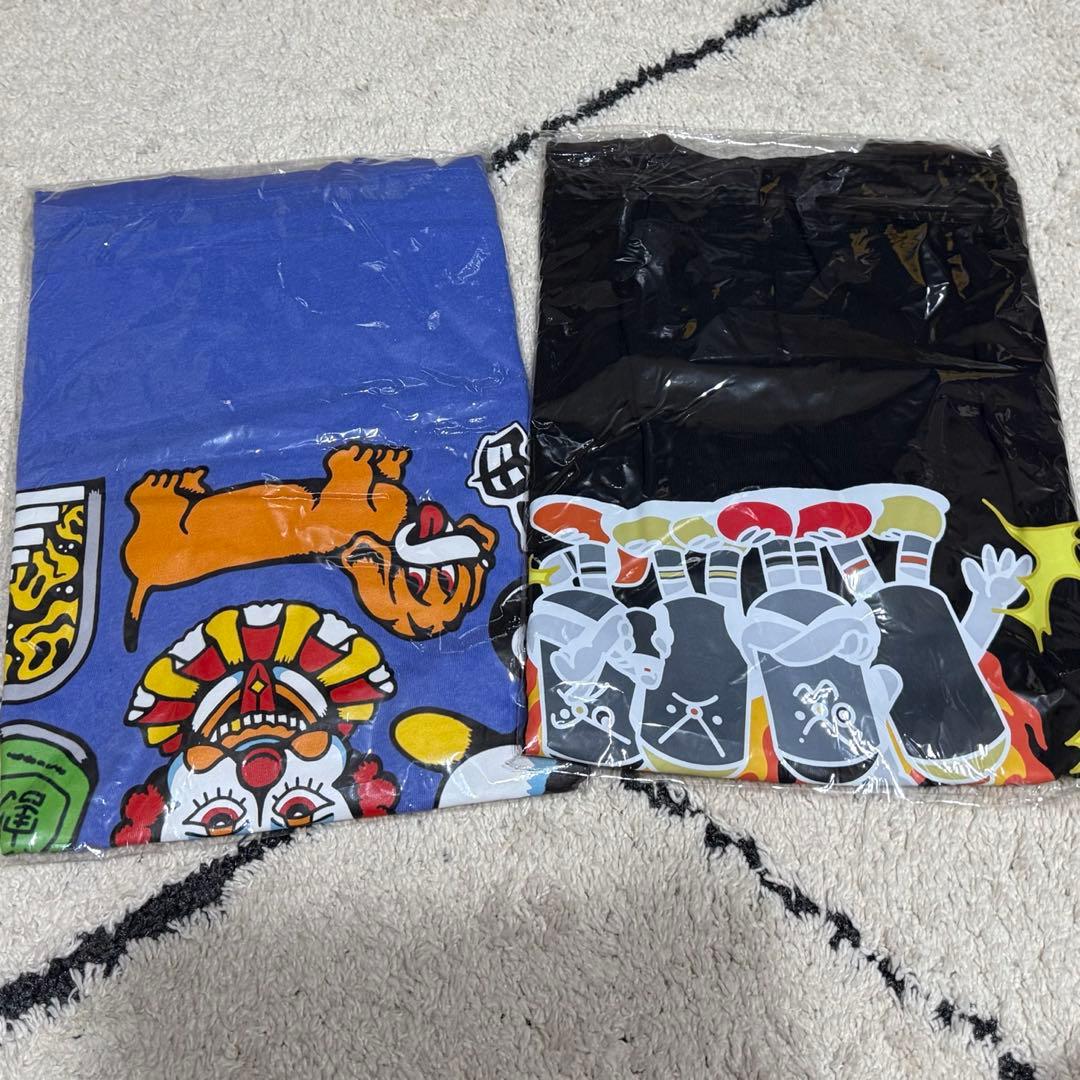 paledusk ペイルダスク Tシャツ2枚セット - メルカリ