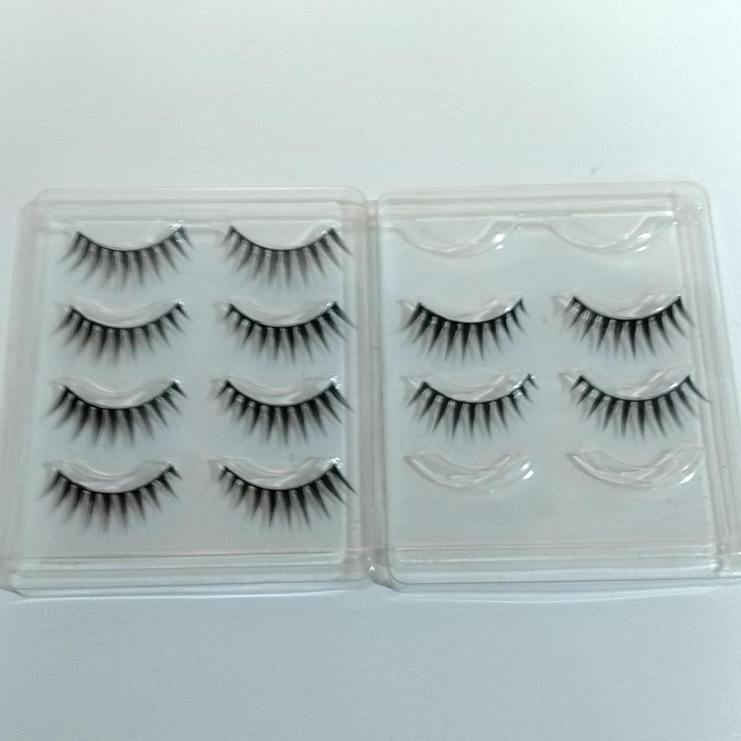 つけまつ毛 計6ペア