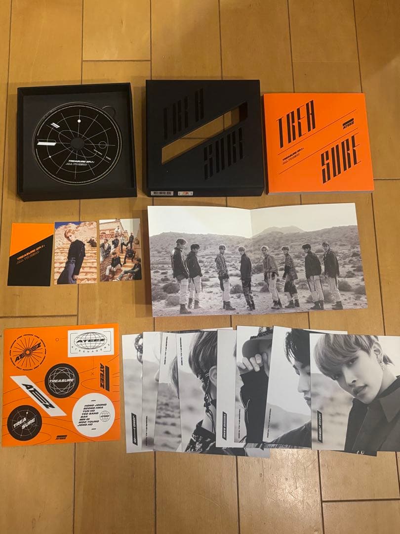 ATEEZアルバムまとめ売り