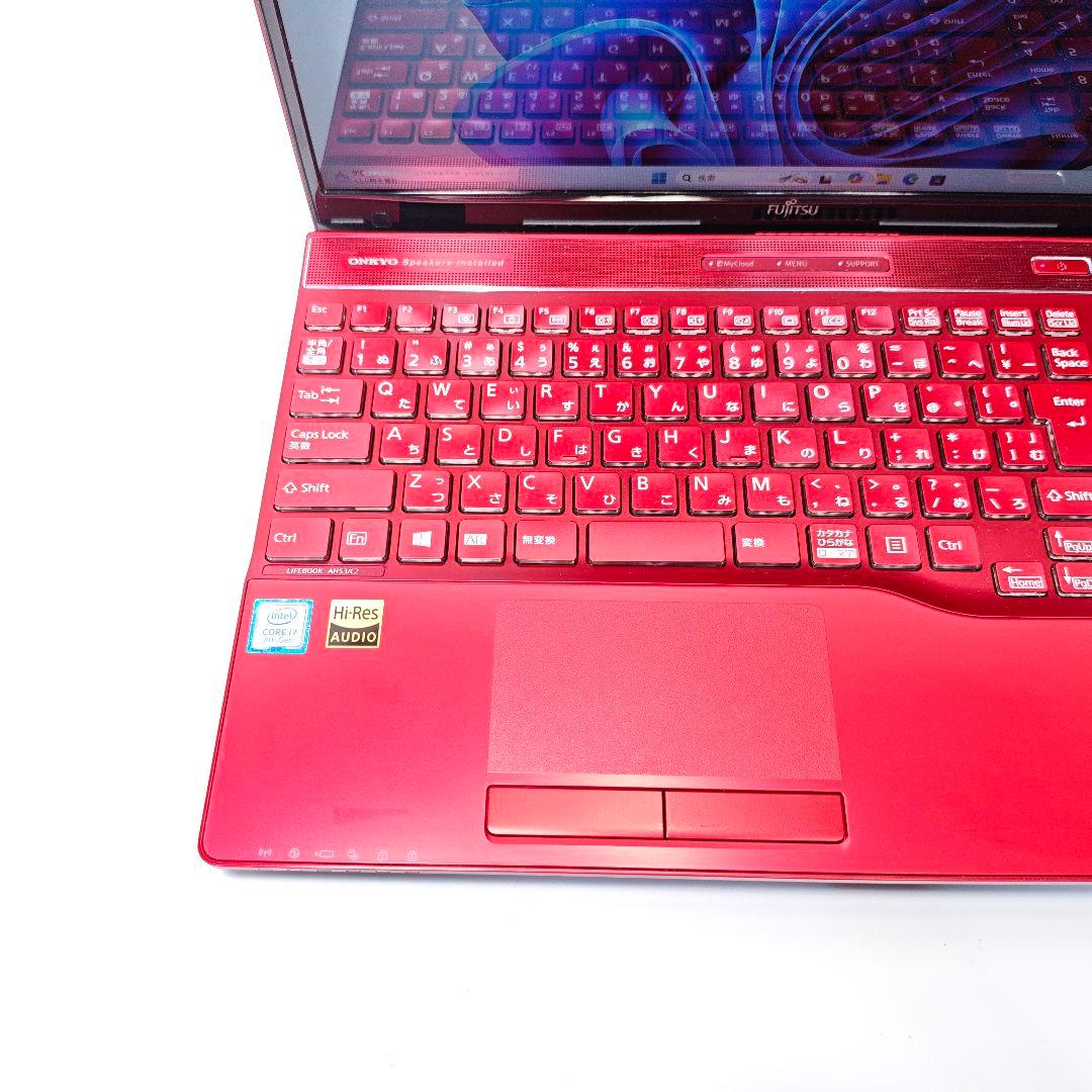 富士通 LIFEBOOK AH53/C2 FMVA53C2RK Core i7 - メルカリ