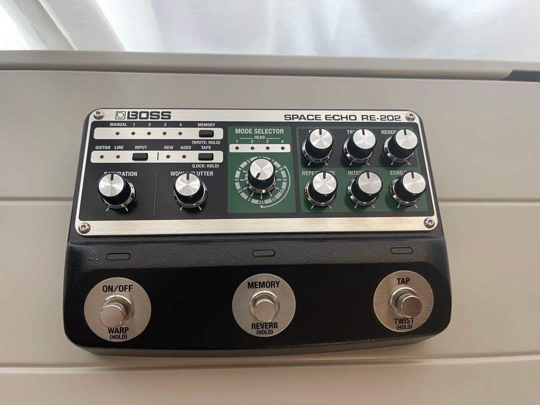 【美品】BOSS RE-202 スペースエコー