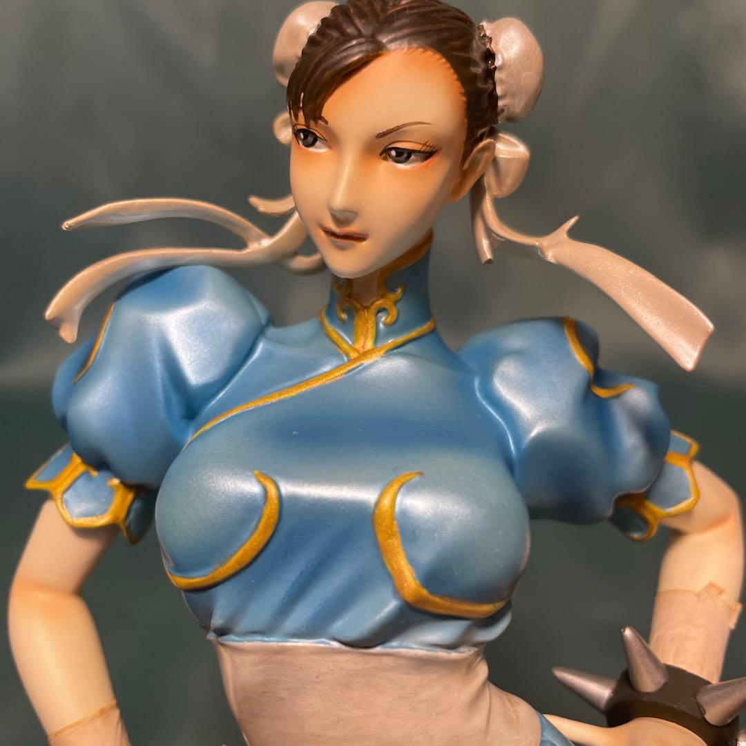 ストリートファイター 春麗 ポリストーン スタチュー フィギュア