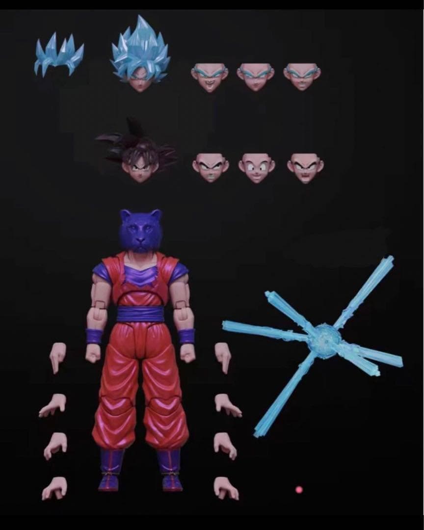 海外限定 s.h.figuarts スーパーサイヤ人ブルー界王拳 孫悟空