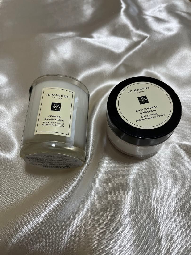 Jo MALONE LONDON キャンドル＆ボディクリーム セット