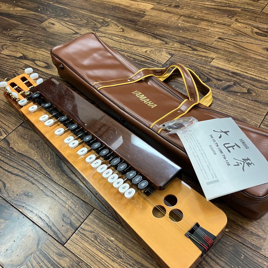 ヤマハ YAMAHA TH-10M大正琴 美品