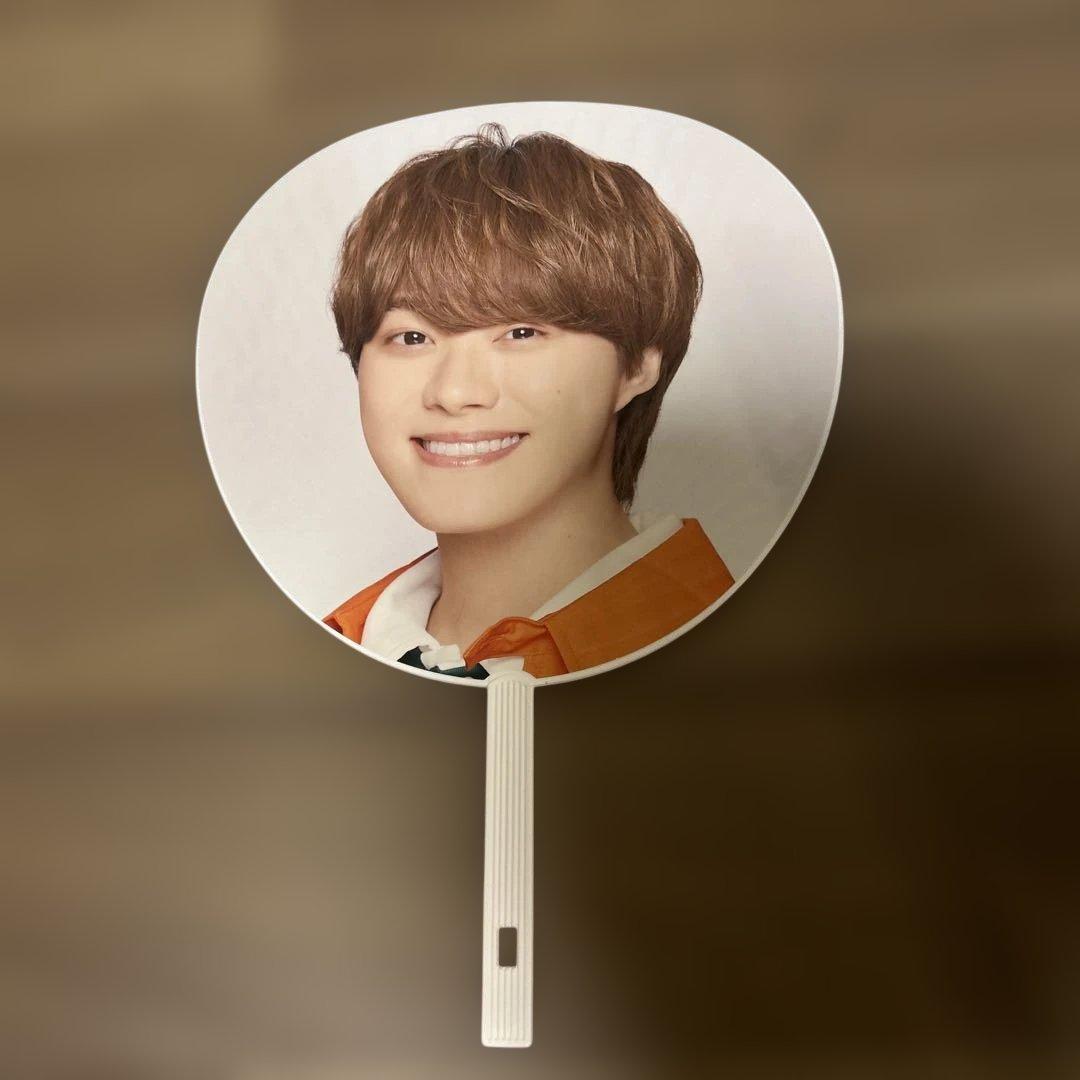 なにわ男子 POPMALL うちわ 大橋和也 - メルカリ