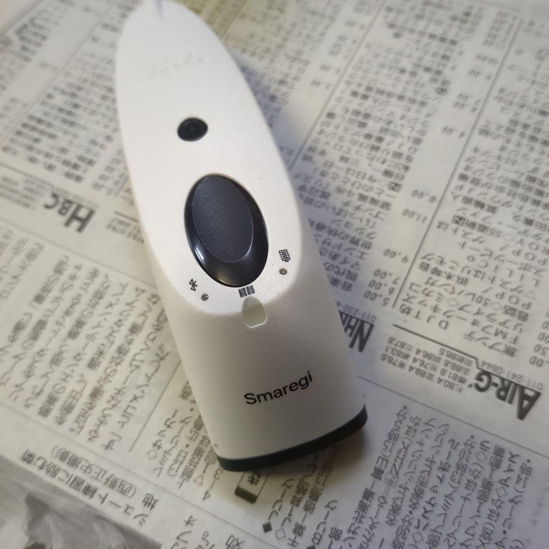 ホワイトSocketScan S700ソケットモバイル　バーコードリーダ