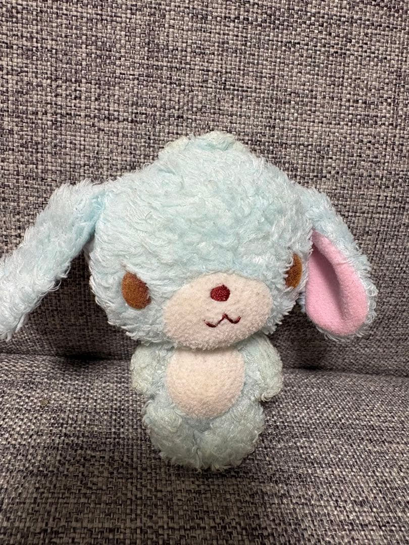 当時品　希少　シュガーバニーズ　ミントうさ　ぬいぐるみ