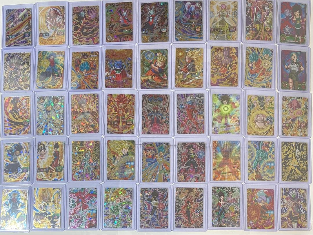 ドラゴンボールヒーローズ　SEC.UR 45枚まとめ売り