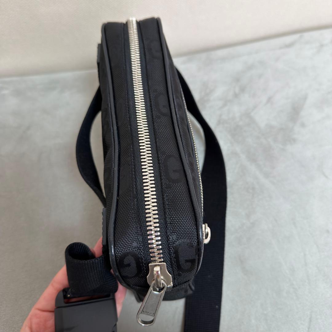GUCCI オフザグリッド ベルトバッグ ウェストポーチ 美品 - メルカリ