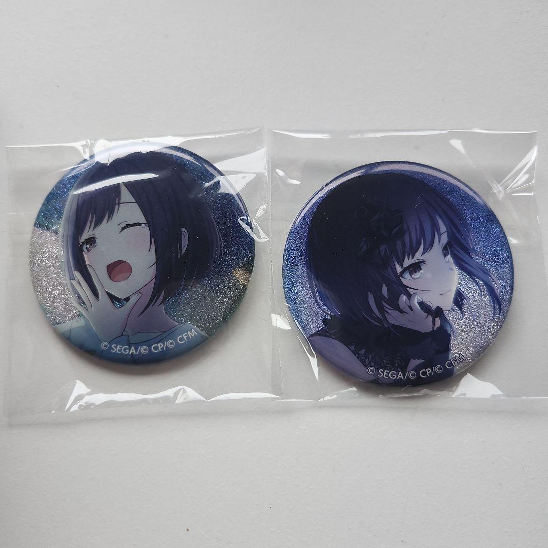 プロセカ 東雲絵名 グリッター 缶バッジ 絶望 - メルカリ