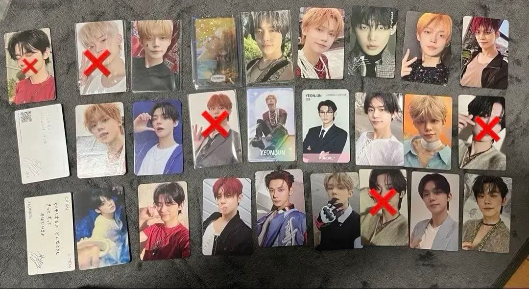 TXT YEONJUN(ヨンジュン) トレカ