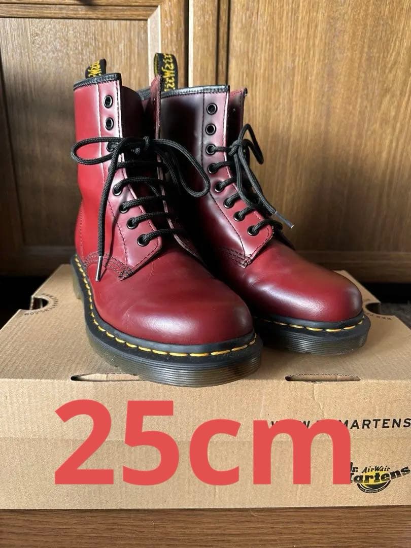 ユニセックス　ドクターマーチン　ブーツ