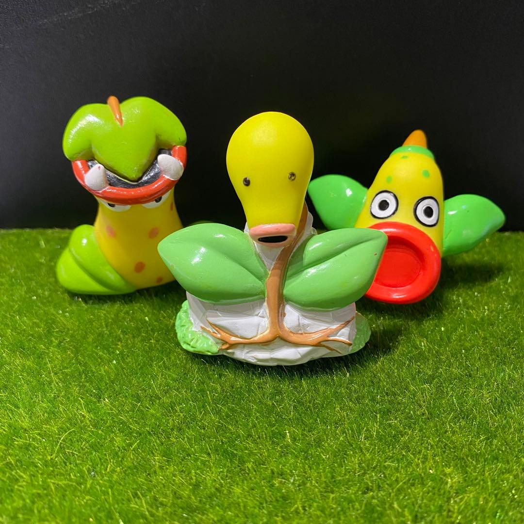 ポケモンモンコレマダツボミウツドンウツボット進化セット