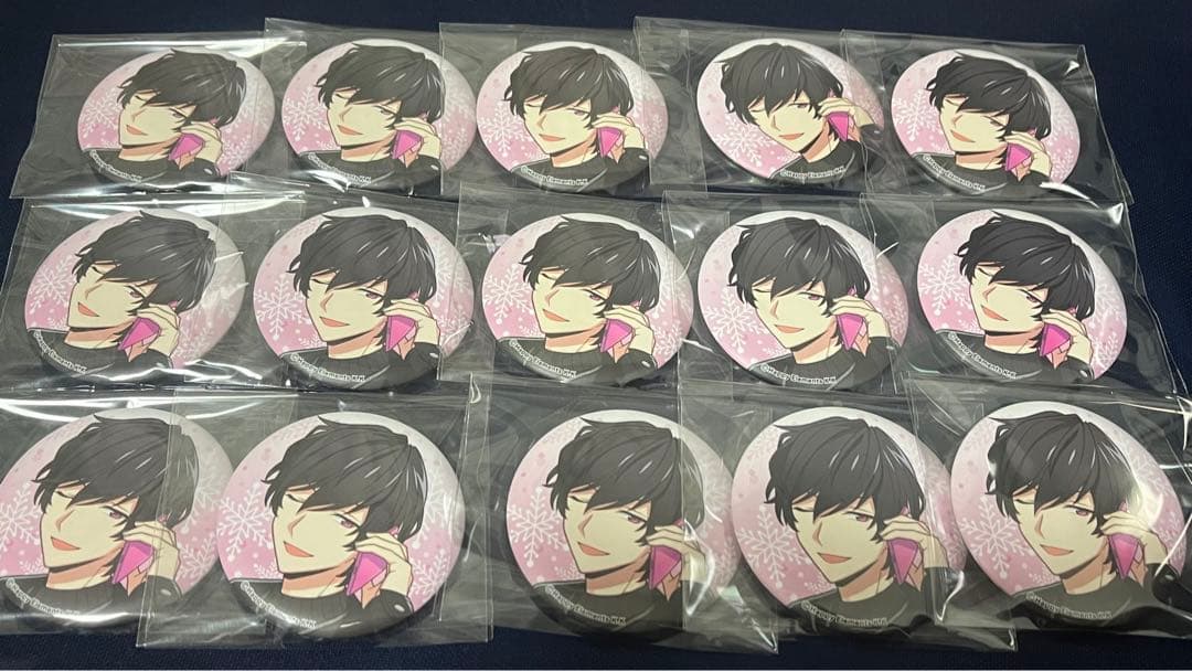 エリオスR フェイス 缶バッジ15点 - メルカリ