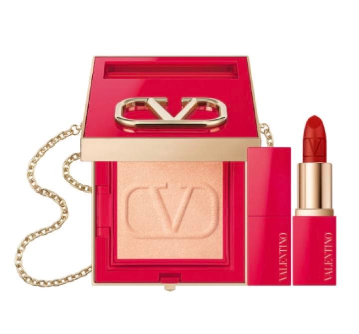 ヴァレンティノビューティ　GOクラッチ　フェイスパウダー