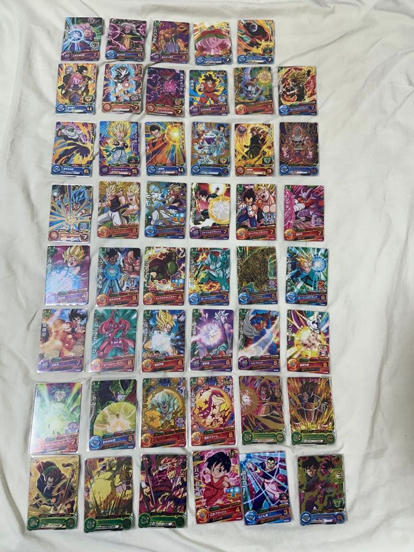 ドラゴンボールヒーローズ トーナメントセレクションパック(青プロモ)46枚セット